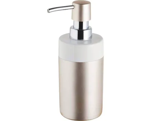 Dozator săpun lichid Silk cupru/alb buc