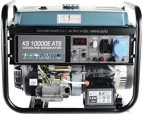 Generator curent pe benzină Könner & Söhnen KS10000E ATS 8000W, monofazic, incl. automatizare buc