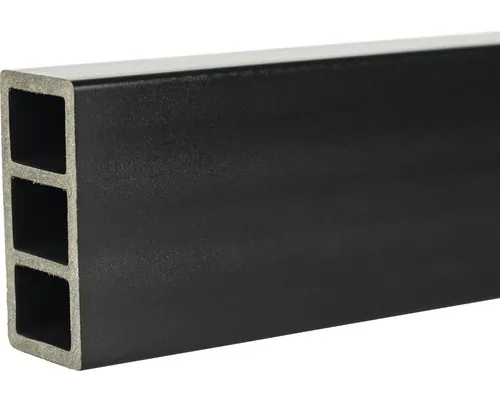 Grindă pentru gard WPC gri 50x100x2000mm buc