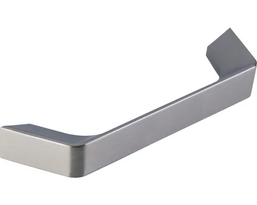 Mâner pentru mobilă distanță perforații 96mm, zamac finisaj inox buc