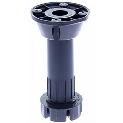 Picior plastic bucatarie SCILM 100 negru 777100