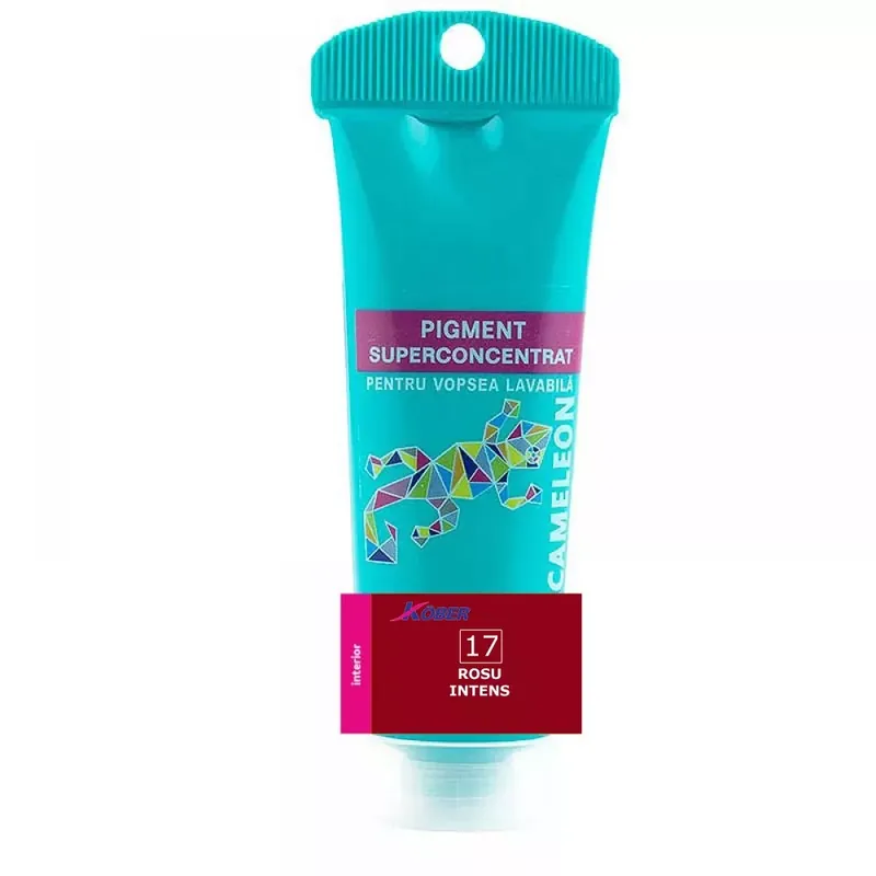 Pigment superconcentrat Köber Cameleon 17 Rosu-Intens 70ml