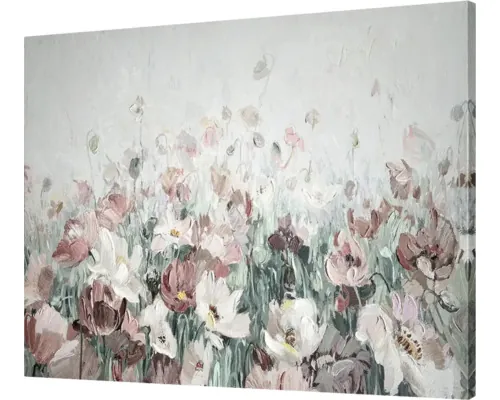 Tablou canvas Flowers II 60x80 cm buc