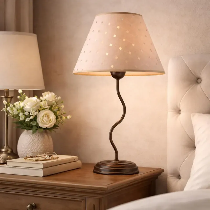 Veioza Fabrizio 1xE27 25261, clasic buc