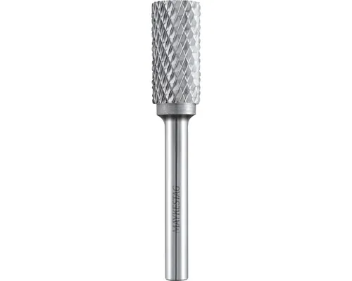 Biax cilindric Alpen Ø12x70mm, carbură metalică, cu dantură frontală buc