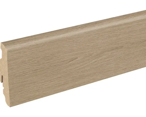 Plintă MDF SKANDOR FU60L stejar Bremberg 2400x58x19 mm buc