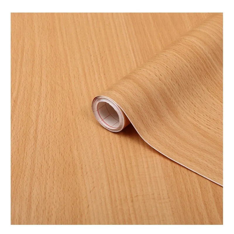 Autocolant lemn pentru mobila D-c-Fix 5418-200, fag, 90 cm m