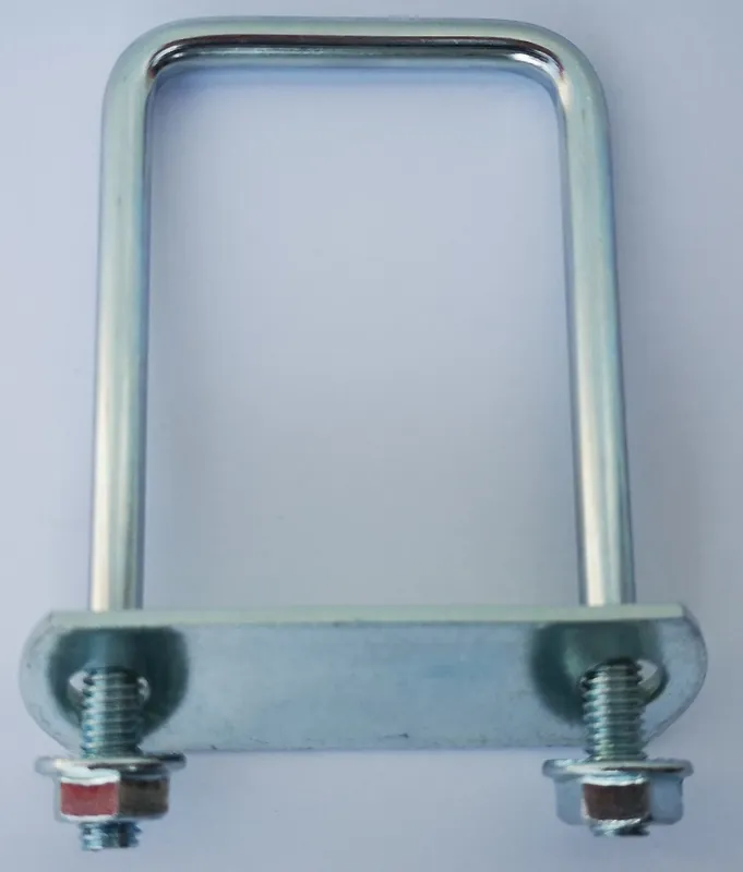 BRIDA ZINCATA PENTRU TEAVA 60X40