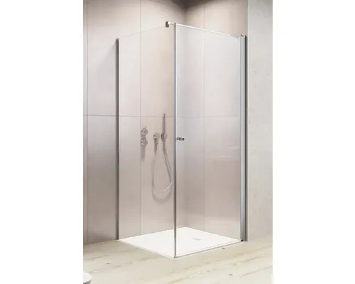 Cabină de duș pătrată Radaway EOS KDJ I 90x90x197 cm, deschidere ușă dreapta, profil crom buc