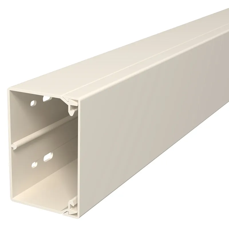 Canal cablu WDK 6021913, 60 x 90 mm, alb crem buc