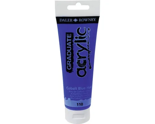Culoare acrilică Graduate 110 Cobalt Blue Hue 120 ml buc