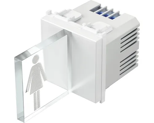Indicator LED dual 3D TEM, femei buc