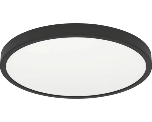 Panou cu LED integrat Eglo Fueva6 11,5W 1550 lumeni, montaj aplicat, lumină albă 2700-6500K, negru buc