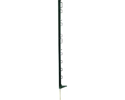 Set stâlpi pentru gard electric NEXON STANDARD plastic verde 10 buc. pac