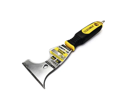Șpaclu universal Lumy Tools Profesional 85mm, mâner cu suport magnetic pentru biți șurubelniță buc