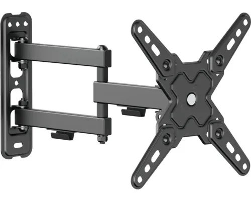 Suport TV de perete Sbox 58-109 cm (13"-43") max. 20kg, mobil, cu 2 brațe, VESA 75x75 la 200x200 buc