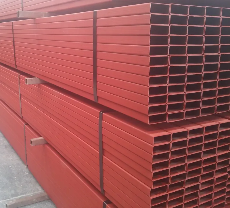 TEAVA DREPTUNGHIULARA 60X40X2 MM (L=2,5M) VOPSITA