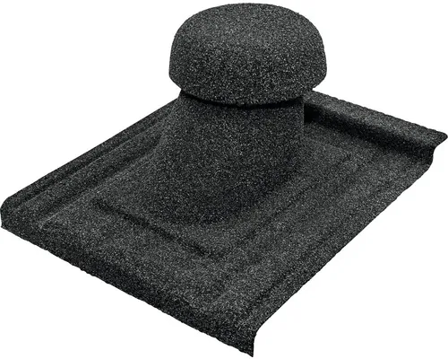 Vent sanitar Novatik Natura Dark Wood 270x425x435 mm buc