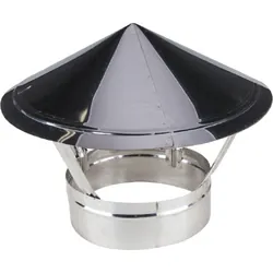 Capac terminal cos de fum inox 200mm 650980 Evotools