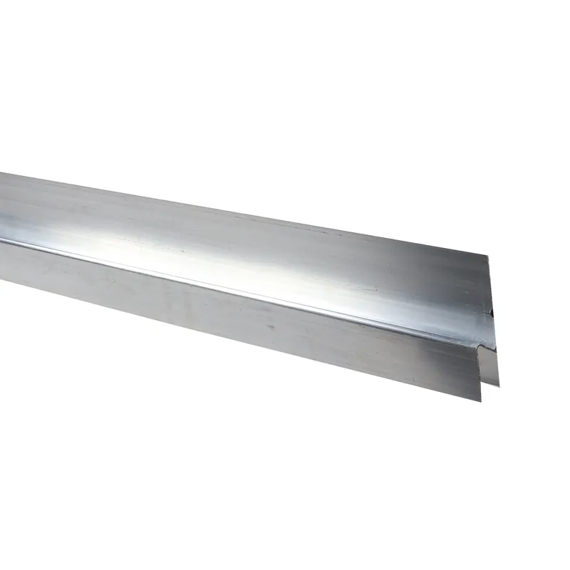 Dreptar aluminiu, pentru constructii, Dupu 14950, tip H, 2 m buc