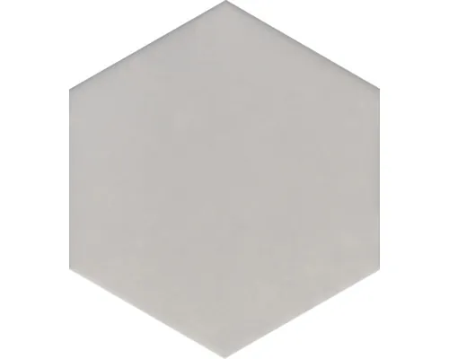 Gresie hexagonală porțelanată Silver gri 21,5x25 cm pac