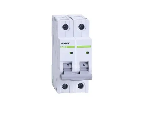 Întreruptor automat Noark 1P+N 6A 4,5kA, curbă C buc