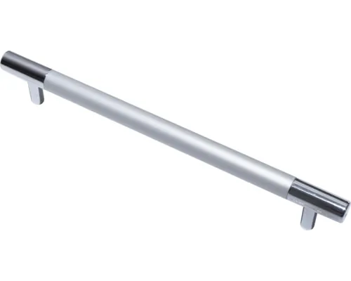 Mâner mobilă IFL distanță între perforații 96mm, metalic, finisaj aluminiu/crom lucios, M4 x 96 mm buc