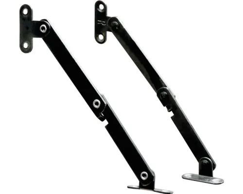 Mini-suport rabatbil Hettich 130mm oțel negru buc