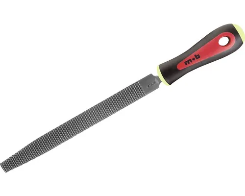 Rașpel semirotund semifin Mob 16x150 mm, pentru lemn/plastic/aluminiu buc