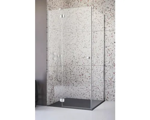 Cabină de duș dreptunghiulară cu cădiță Radaway Torrenta KDJ, sifon, 120Lx90 cm, sticlă transparentă, profil crom buc