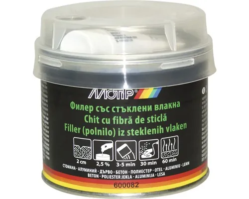 Chit cu fibră de sticlă Motip 250 g buc