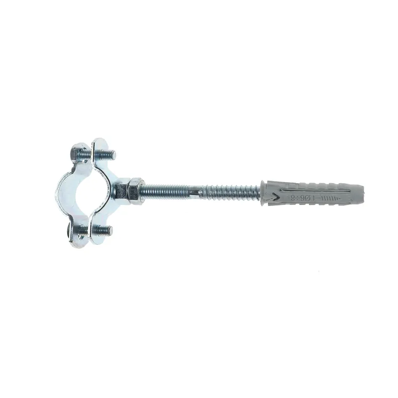 Colier metalic pentru tevi, 1/2, Friulsider CPA + diblu nylon + prezon, set 2 bucati buc