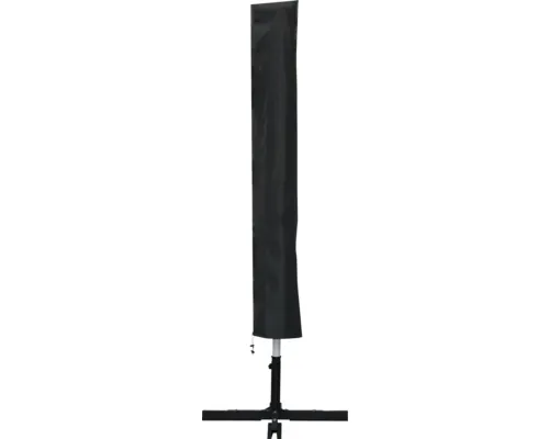 Husă de protecție pentru umbrelă Soluna 200x35 cm negru buc