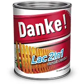 Lac colorat tec 432154 2.5l Danke