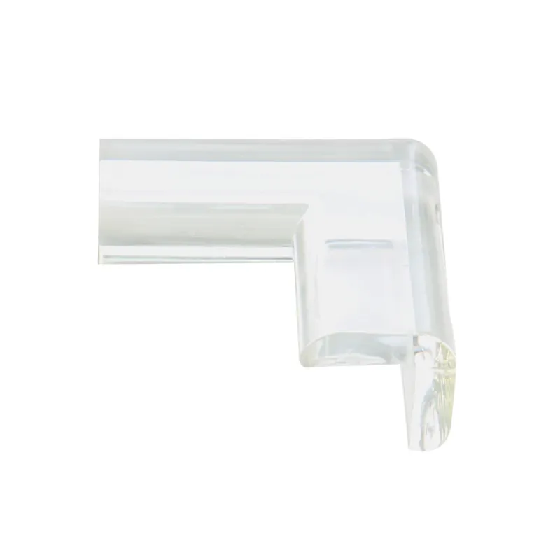 Protectie colt din PVC CG-05, subtire, transparent, grosime 6 mm buc