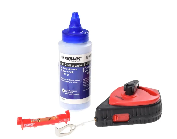 Trasator 30 m cu creta albastra 113 gsi mininivela 75 mm 764494LP