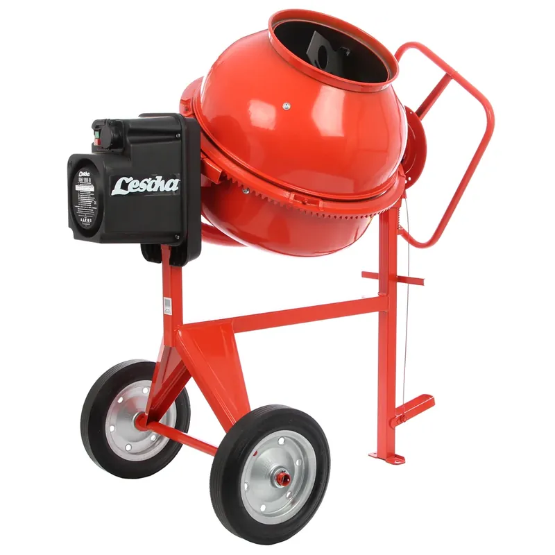 Betoniera Lescha Sm 165S, 165 L, 500 W, asamblata buc