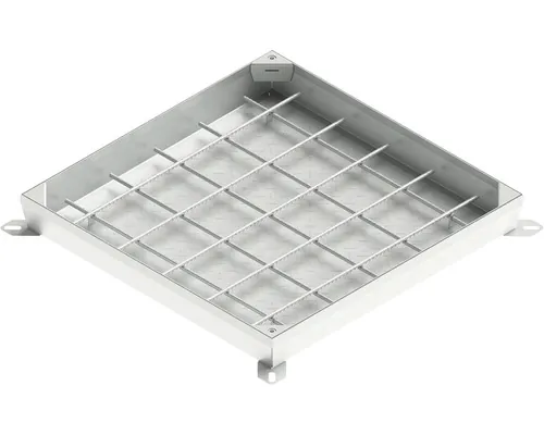 Capac ascuns VODALAND oțel zincat 70x70 cm PL 60x60 cm H 12 cm B125 buc