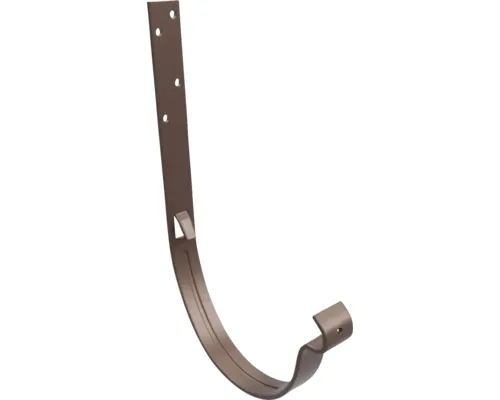 Cârlig jgheab PRECIT Ø 125 mm 0,16 m maro ciocolatiu RAL8017 buc