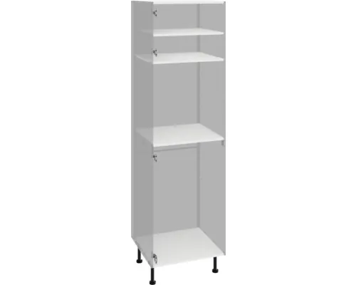 Corp înalt bucătărie PICCANTE Smart 211,8 cm, alb soft nr 47 buc