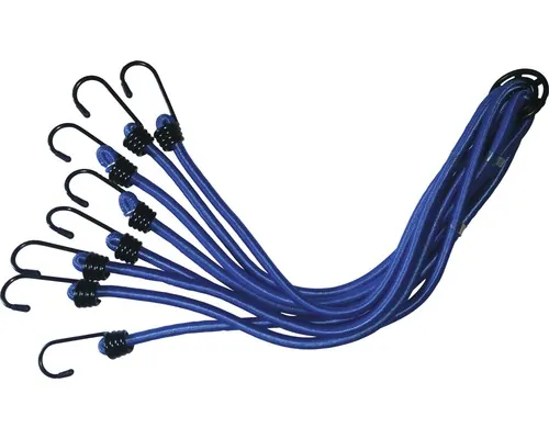 Corzi elastice cu cârlig tip paianjen, Mamutec, 80cm buc
