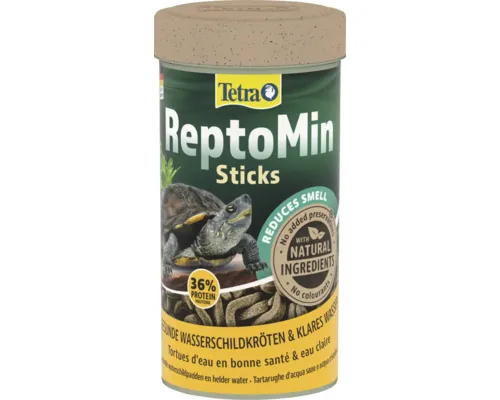 Hrană pentru reptile Tetra ReptoMin Stiks 250 ml buc