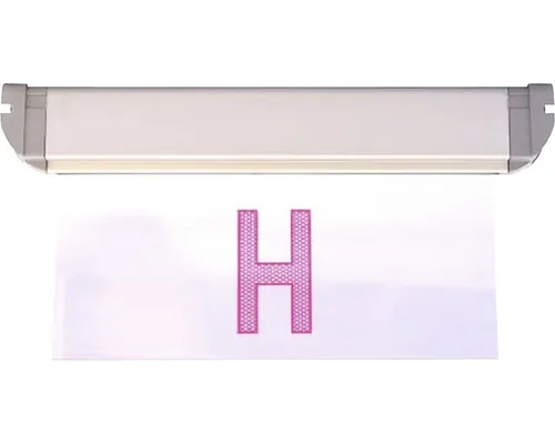 Indicator luminos HIDRANT pentru avertizare de urgență buc
