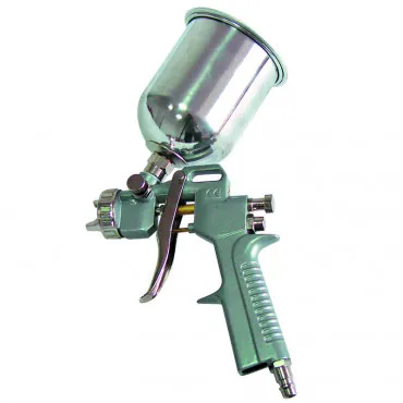 PISTOL DE VOPSIT CU REZERVOR SUPERIOR