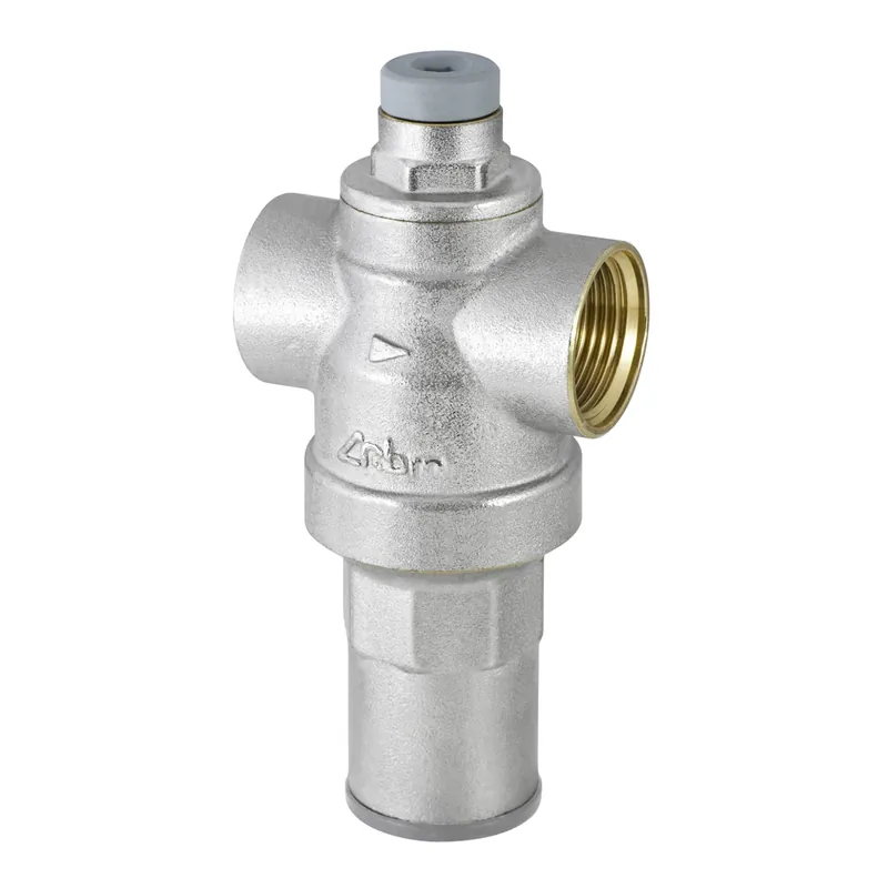 Reductor / regulator presiune apa RBM 870770, alama, cu piston, 1 1/4", 25 bar buc