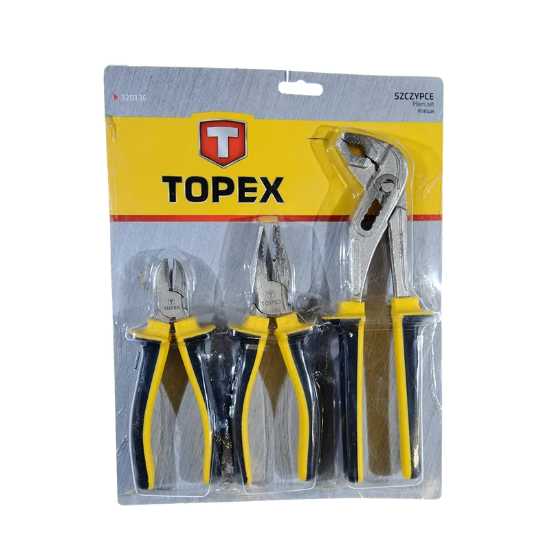 Set clesti Topex, 3 bucati 3buc
