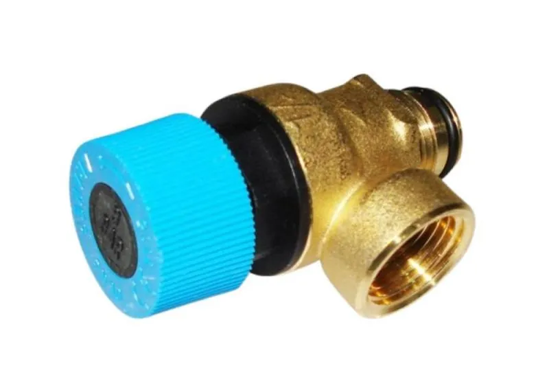 Supapa siguranta, Vision, cu reglaj fix boiler, pentru VISION II DUAL COND. 26KW, 8 bar, 1/2"FE