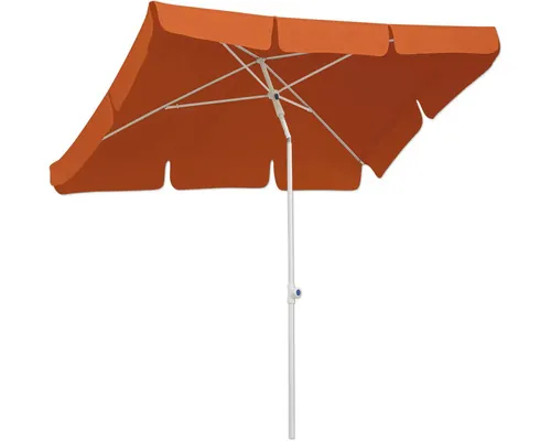 Umbrelă terasă Schneider Ibiza 180x120 cm 150 g/mp poliester teracotă buc