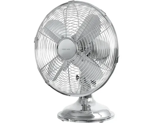 Ventilator de masă Hantech, 30 cm, cromat buc