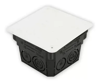 Cutie distributie ST 100MM D-AK-100R-IEC cu capac